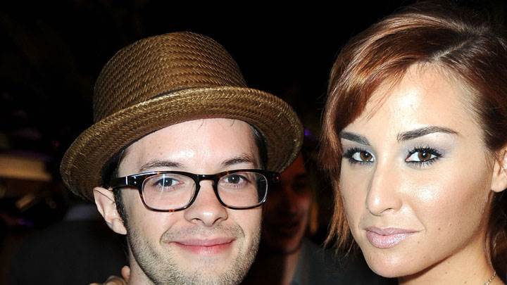 Allison Scagliotti & Neil Grayston Smiling Face Closeup