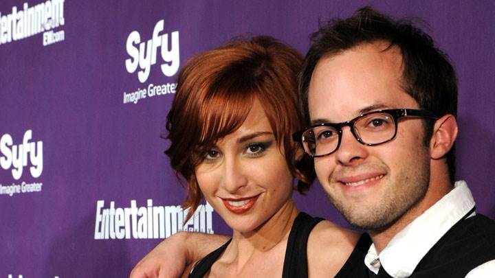 Allison Scagliotti Smiling Photoshoot