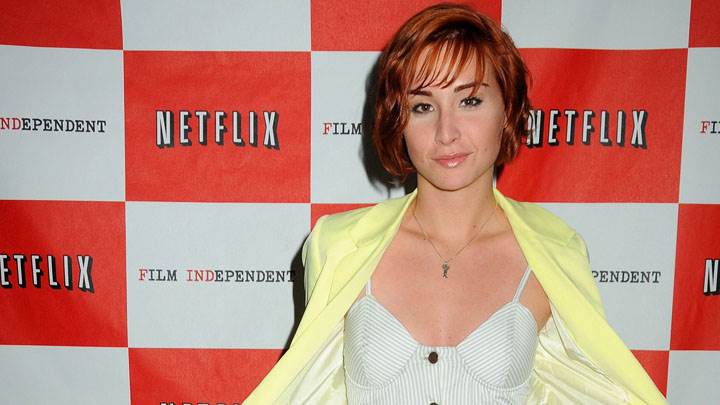 Allison Scagliotti Smiling at NETFLIX Event