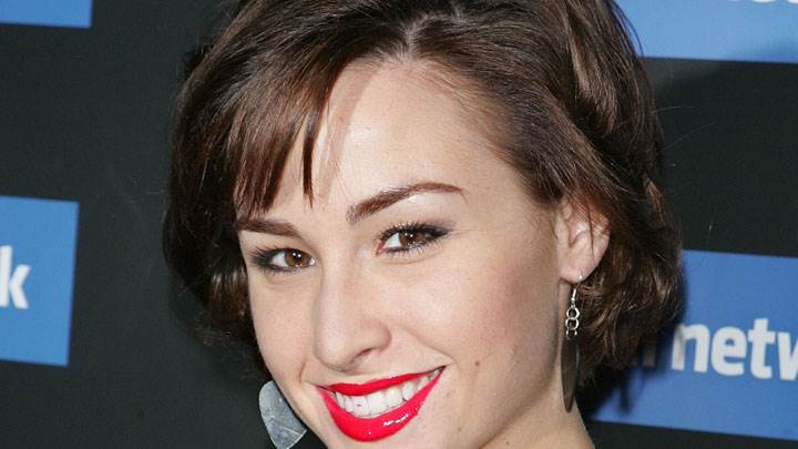 Allison Scagliotti Sweet Smiling Face Closeup