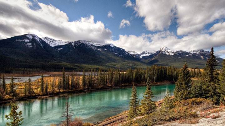 Banff National Park Canadian Pacific Railway
