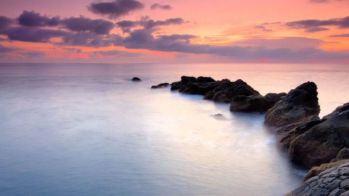 Cool Scene Of A Beach