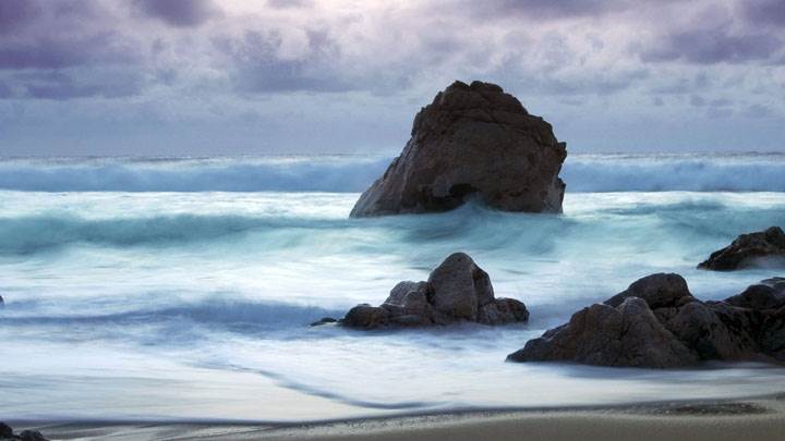 Photograph Of Sea Side