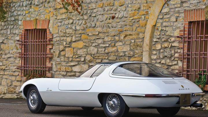 1963 Chevrolet Testudo Parked Outside House