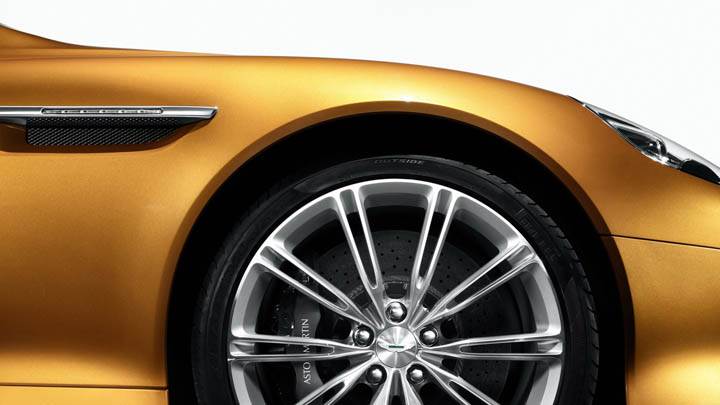 2011 Aston Martin Virage Alloy & Front Tyre