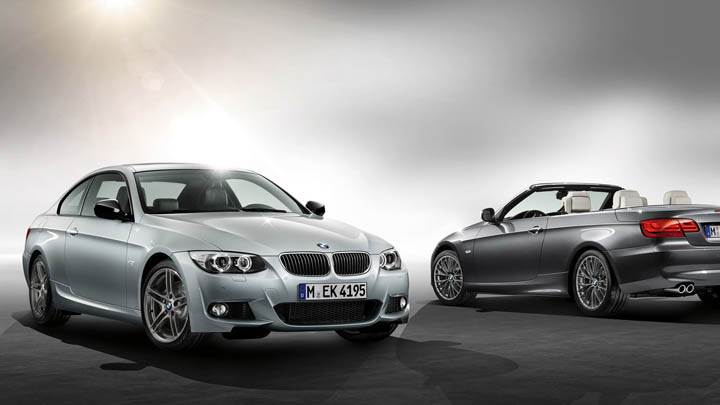 2012 BMW 3 Series Edition Exclusive & M Sport Edition