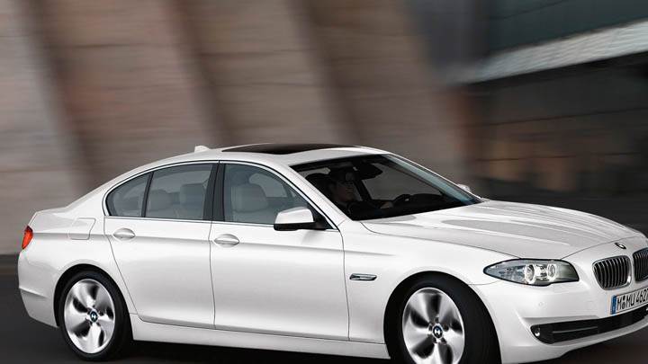 2012 BMW 520D Efficient Dynamics Edition In White Color