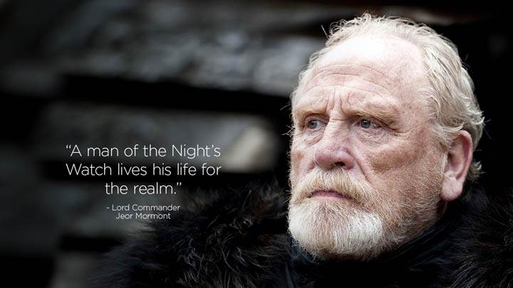 A Man Of The Nights Watch Lives His Life For The Realm