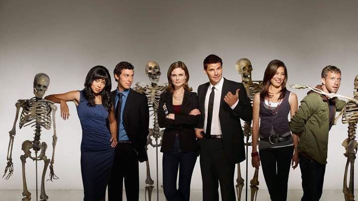 All Characters Poster Of Bones