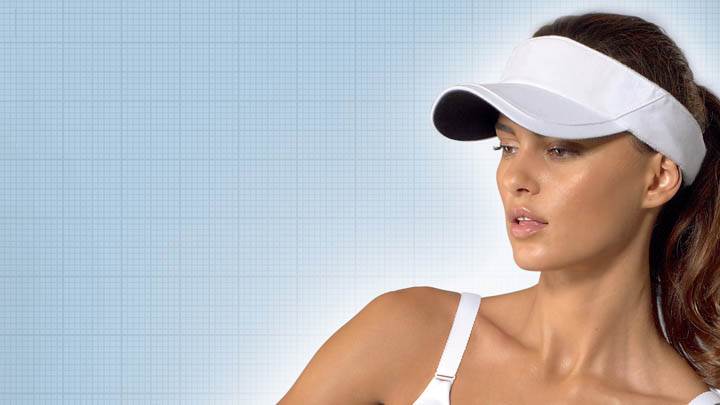 Catrinel Menghia In White Bikini & Cap