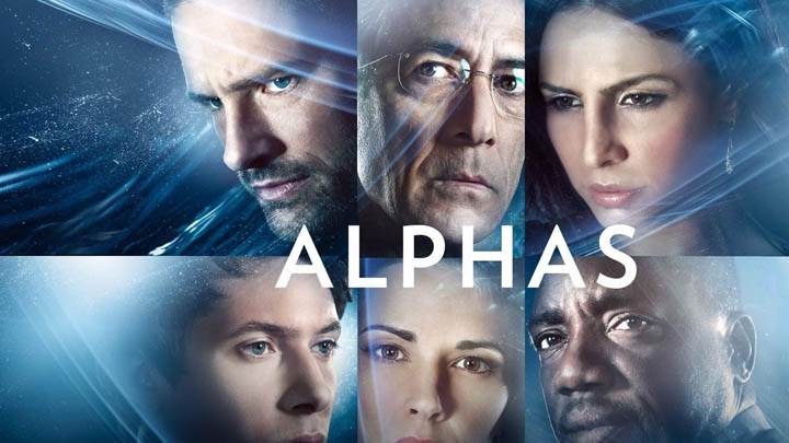Cover Poster Of All Characters In Alphas