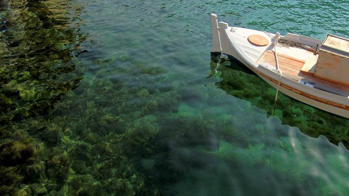 Free Boat In Sea