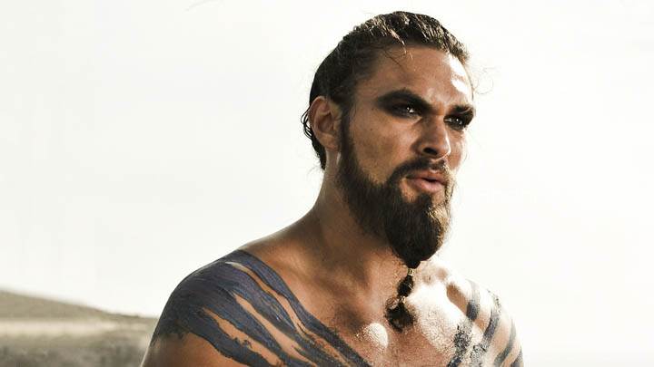 Game Of Thrones – Jason Momoa Looking Side Photoshoot