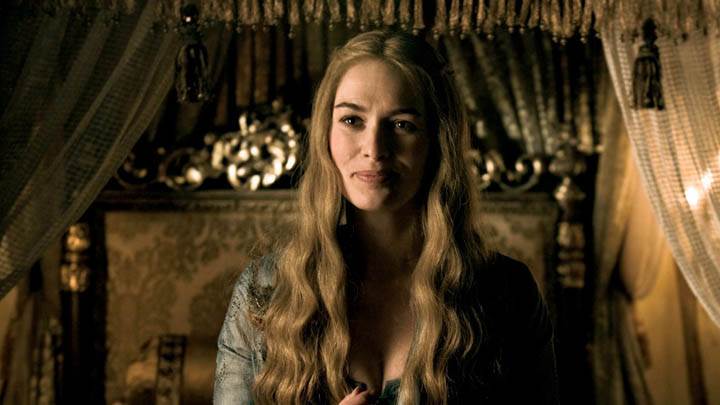 Game Of Thrones – Lena Headey Smiling Face Photoshoot
