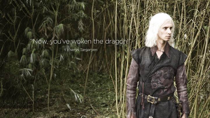 Game Of Thrones – Now You’ve Woken The Dragon