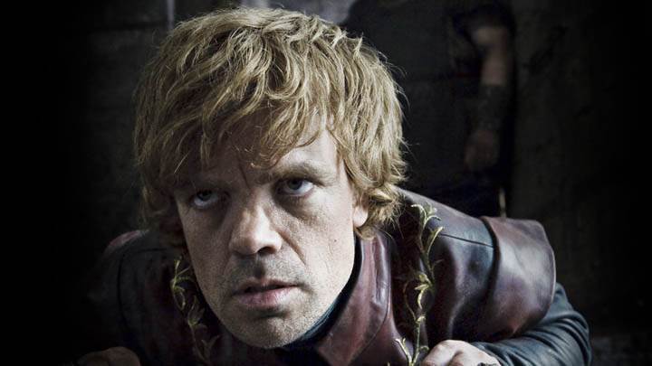 Game Of Thrones – Peter Dinklage Laying Face Closeup