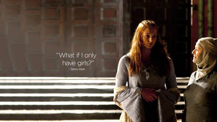 Game Of Thrones – Sophie Turner With Women Photoshoot