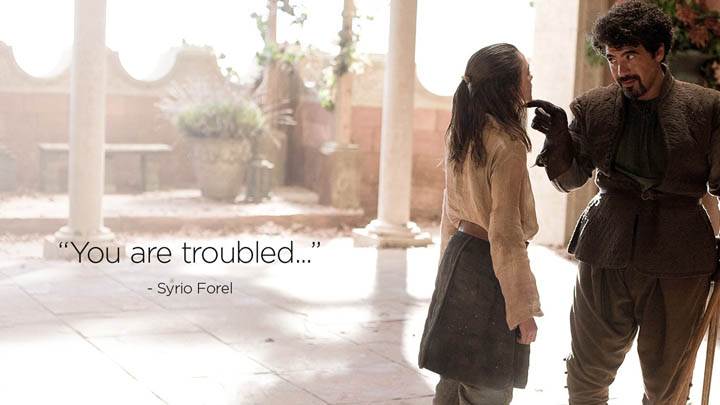 Game Of Thrones – You Are Troubled