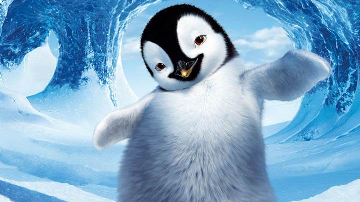 Happy Feet Two – Penguine In Ice