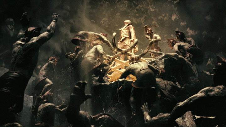 Immortals – People Attacking