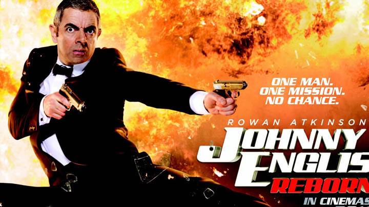 Johnny English Reborn Movie Cover Poster