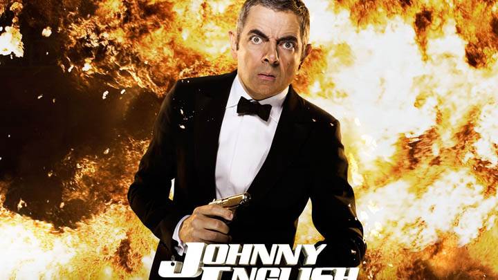 Johnny English Reborn – Rowan Atkinson Looking Front Photoshoot