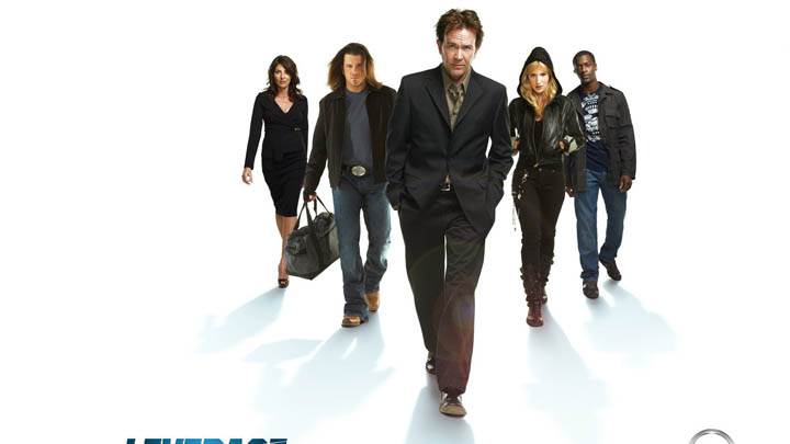 Leverage – All Characters Photoshoot