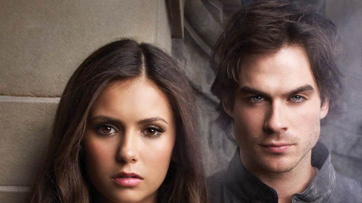 Nina Dobrev & Ian Somerhalder Face Closeups