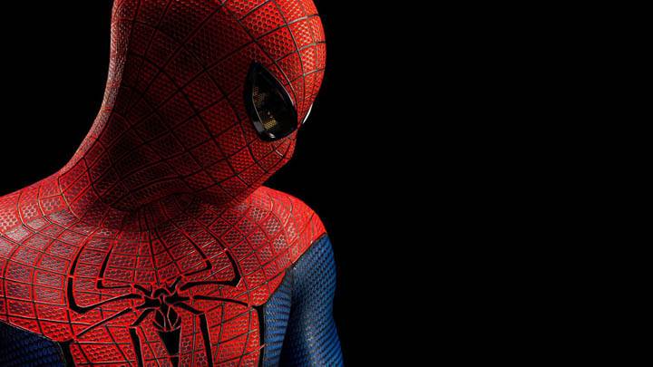 The Amazing Spider-Man – Spider Man Side Face
