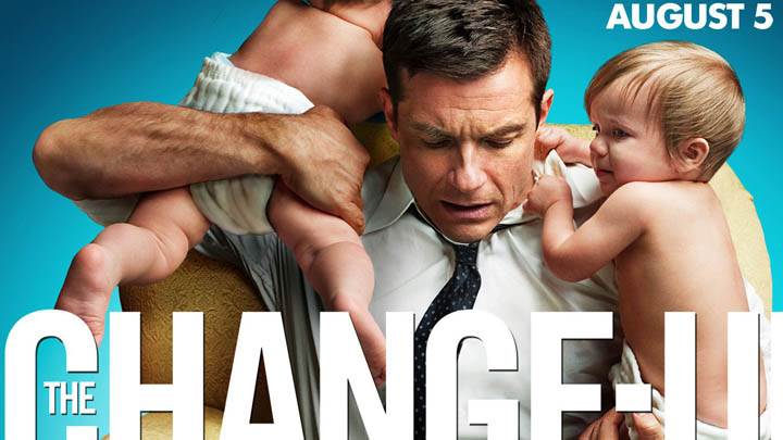 The Change-Up – Jason Bateman With Two Baby