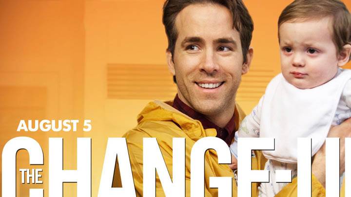 The Change-Up – Ryan Reynolds Smiling With Cute Baby