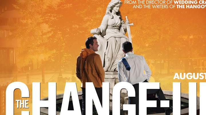 The Change-Up – Ryan Reynolds With Jason Bateman Back Pose
