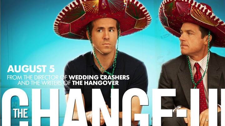 The Change-Up – Ryan Reynolds With Jason Bateman In Red Hat
