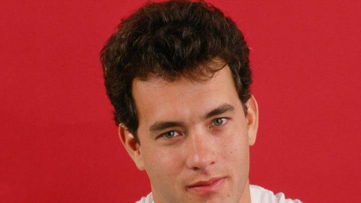 Tom Hanks Young Face Closeup