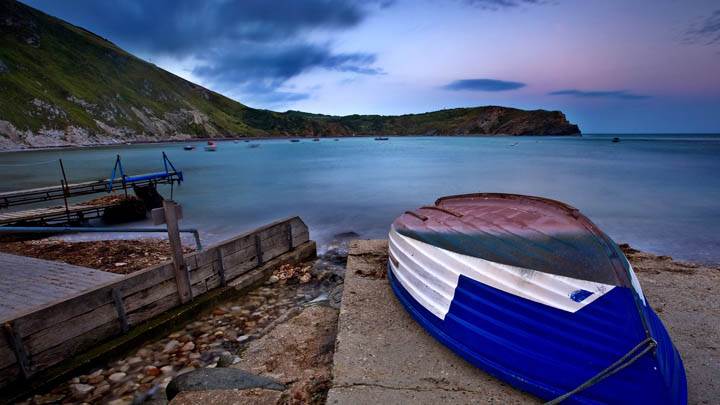 Waiting Boat For Passangers