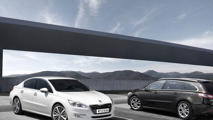 2011 Peugeot 508 Saloon And 508 SW