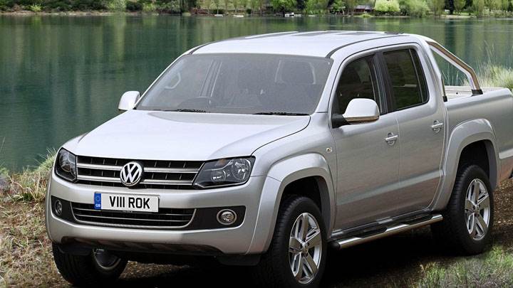 2011 Volkswagen Amarok Near Lake