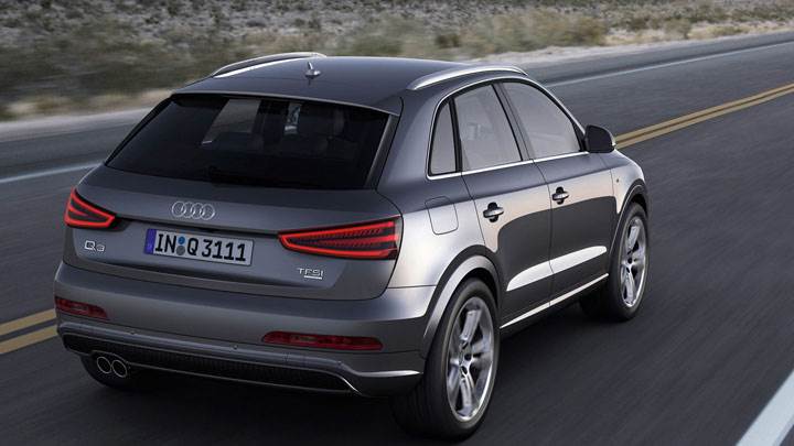 2012 Audi Q3 Quattro S Line – Running on Highway