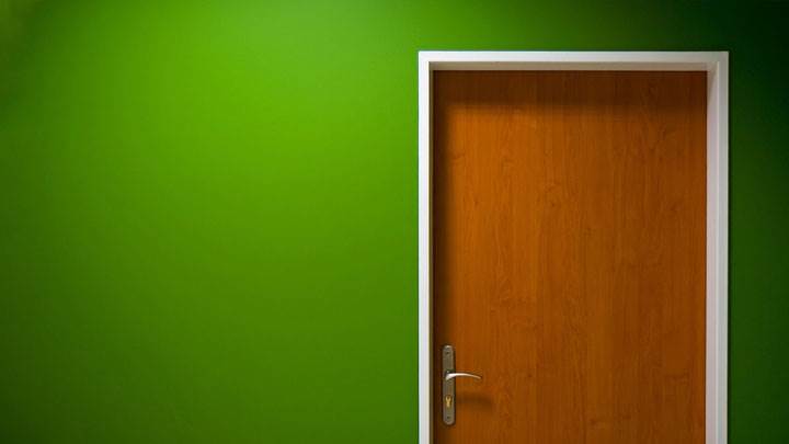 A Locked Door
