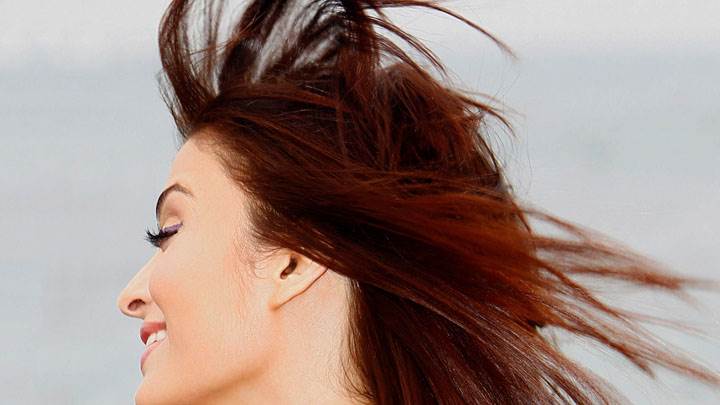 Aishwarya Rai Hair Photoshoot