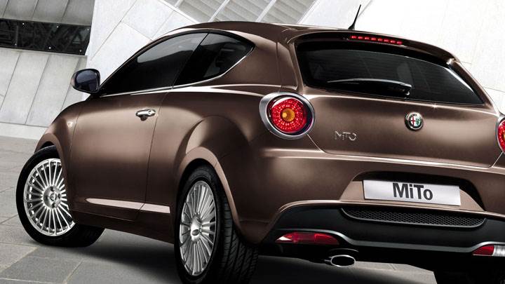 Alfa Romeo MiTo Back Picture