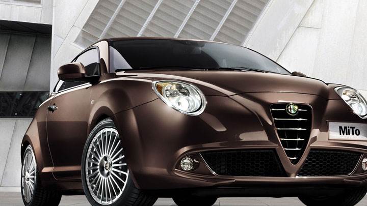 Alfa Romeo MiTo in Brown Color