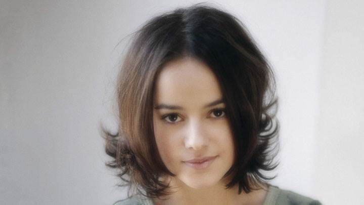 Alizee Jacotey Looking At Camera