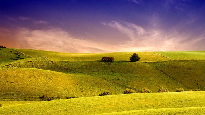 Amazing Landscape In Morning