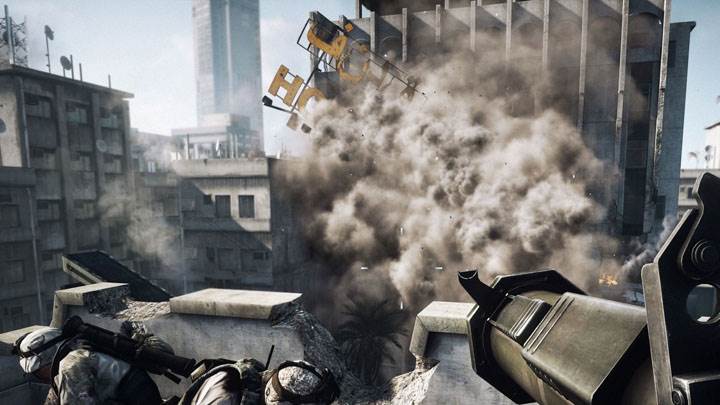 Battlefield 3 – Bang