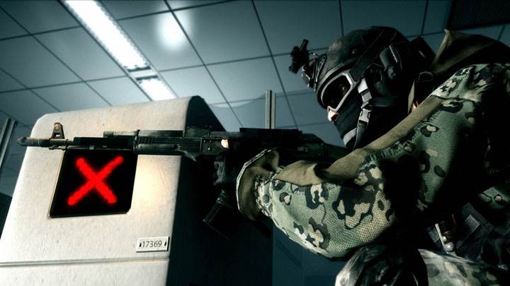 Battlefield 3 – Crounching