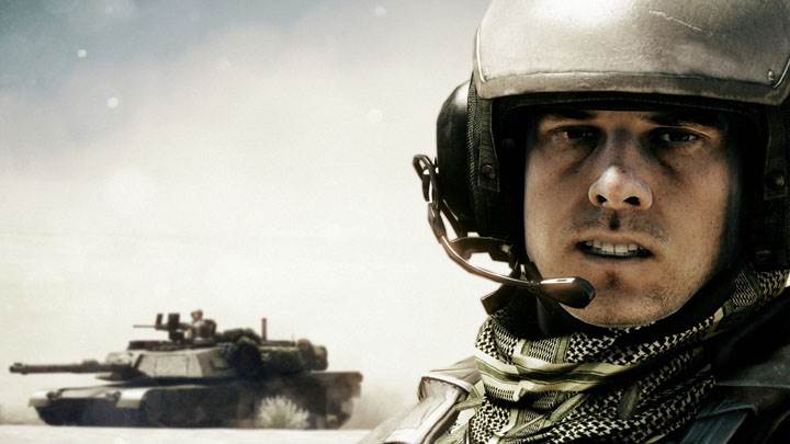 Battlefield 3 – Face Closeup of a Soldier