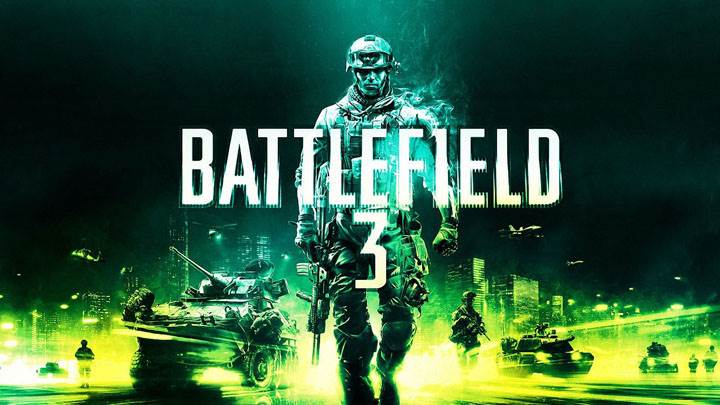 Battlefield 3 – Green Poster