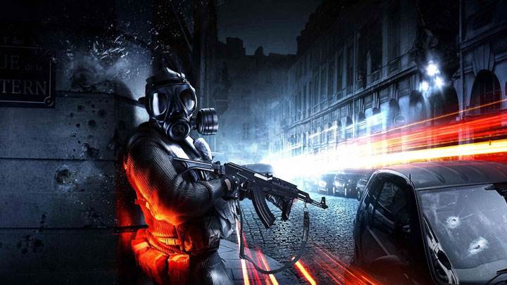 Battlefield 3 – Lots of Firing
