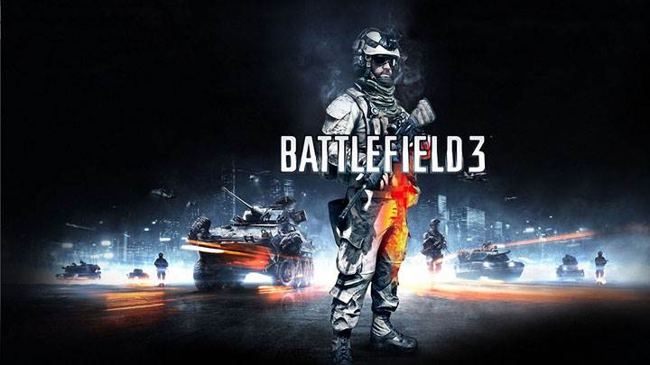 Battlefield 3 – Solder Standing Poster